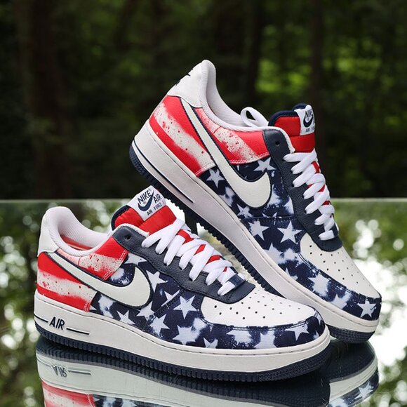 Nike Air Force 1 Independence Day 2014 - Picture 1 of 13